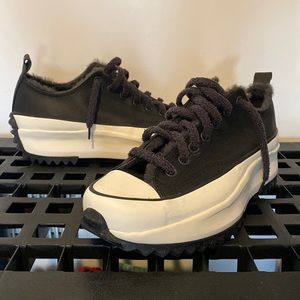 Brand new Converse U run star hike hiking ox shoes